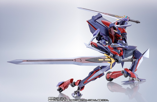 METAL ROBOT魂 ＜SIDE KMF＞  CODE GEASS 夺还的罗塞 Zi-阿波罗