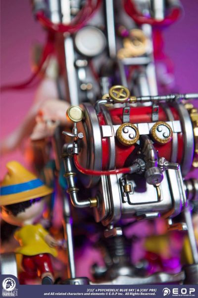 C-12的迷幻蓝天系列 献血女