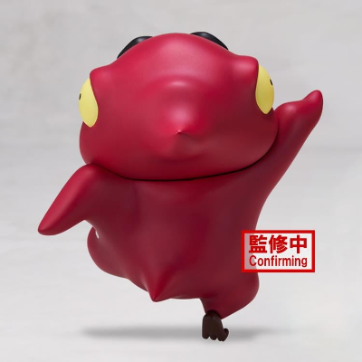 电影 蜡笔小新：我们的恐龙日记 春日部防卫队玩具人偶1 A款：翼龙小新