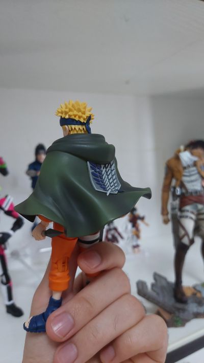 S.H.Figuarts 漩涡鸣人 -最难预料的胡闹忍者-