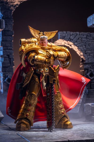 战锤:荷鲁斯之乱 帝国之拳 罗格·多恩第七军团基因原体