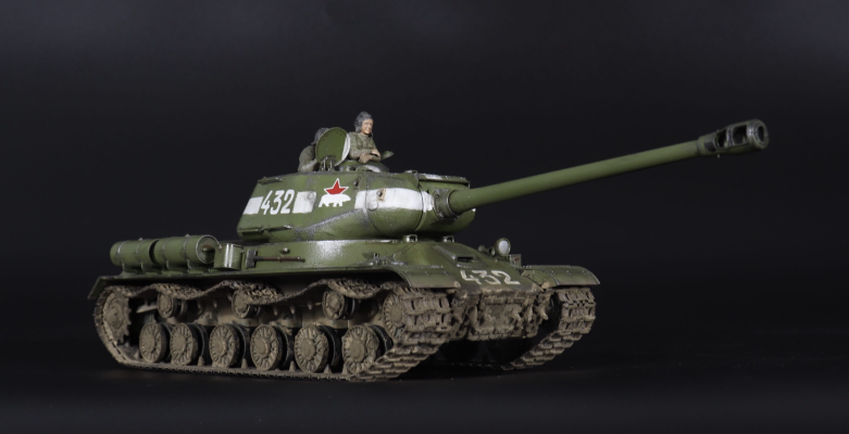 35289 1/35 苏联 JS-2 重型坦克 1944年型 ChKZ