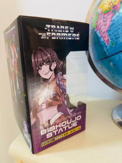 美少女雕像 变形金刚美少女 红蜘蛛