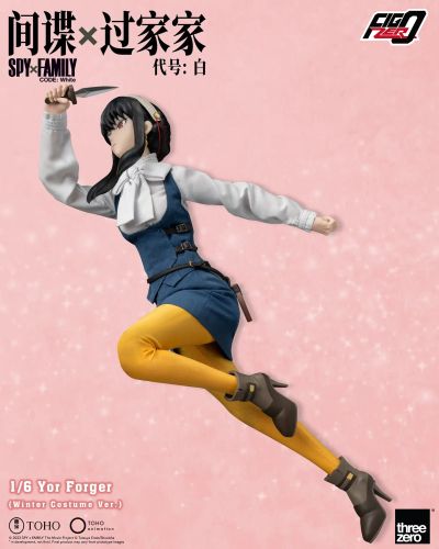 3Z0780 FigZero 间谍过家家 代号：白 约尔·福杰 冬季服装版