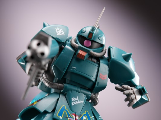 ROBOT魂＜SIDE MS＞    MS-06M (MSM-01)  扎古水中型（红海豚队专属机）A.N.I.M.E.