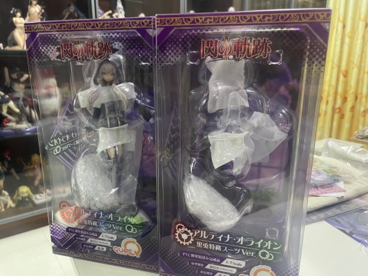 英雄传说 闪之轨迹2 亚尔缇娜·奥莱恩 黑兔特工服