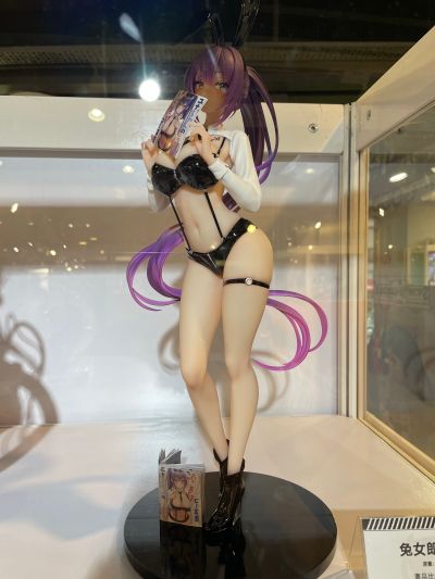 兔子窝系列 尤娜  1/4 追视眼手办