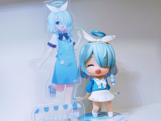 粘土人#2245 蔚蓝档案 阿洛娜