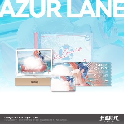 碧蓝航线 圣路易斯主题典藏套组