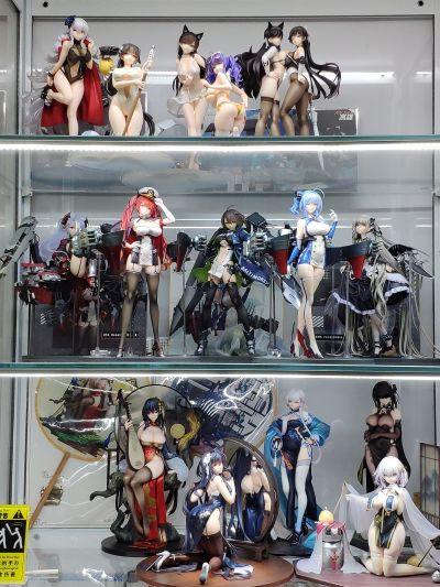 碧蓝航线  布莱默顿 功夫少女