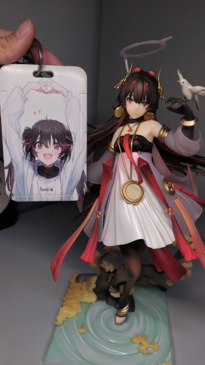 战双·帕弥什 露西亚·鸦羽 朱云流霭