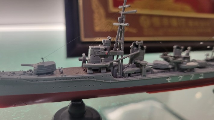 1/700 舰NEXT系列 No.10 日本海军夕云型驱逐舰 夕云/风云 (2艘套装) 首批限量版