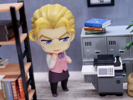 粘土人#2163 JOJO的奇妙冒险 第四部 不灭钻石 吉良吉影