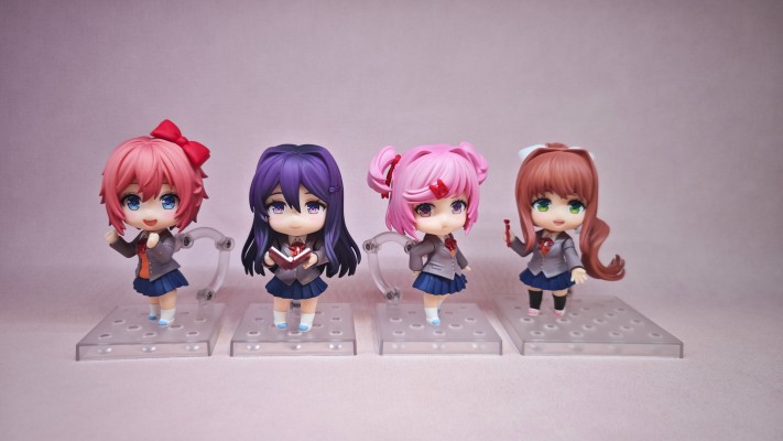 粘土人#2250 心跳文艺部 纱世里