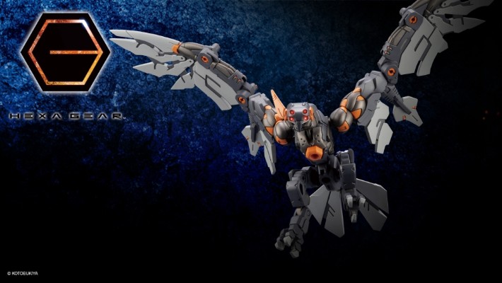 六角机牙 ALTERNATIVE 潜视兽