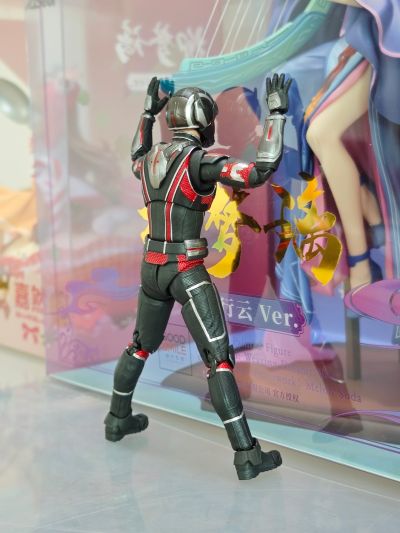 S.H.Figuarts 蚁人与黄蜂女：量子狂潮 蚁人