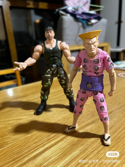 S.H.Figuarts 街霸系列 古烈 -服装2-