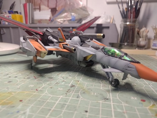 PG 机动战士高达SEED  FX-550+AQM/E-X01 Skygrasper + Aile Striker 空中霸王