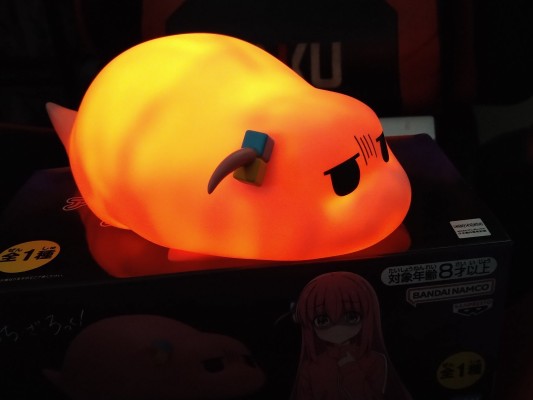 孤独摇滚！动画版 发光槌子蛇小孤独