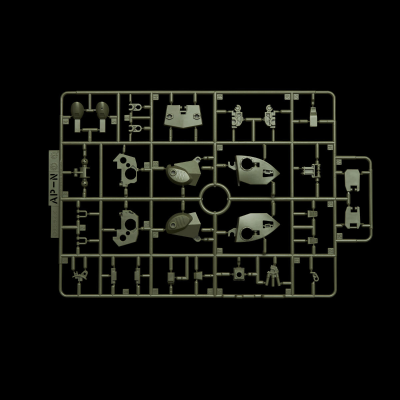 HG  眼镜斗犬配件包3