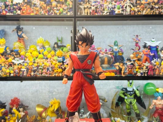 一番赏 龙珠 基纽特种部队!!来袭 A奖 孙悟空:界王拳