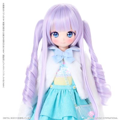 AOD523-ULM Poe-Poe ×艾莉丝收集 小型 尤莉 ～美味棒棒糖～ 水色