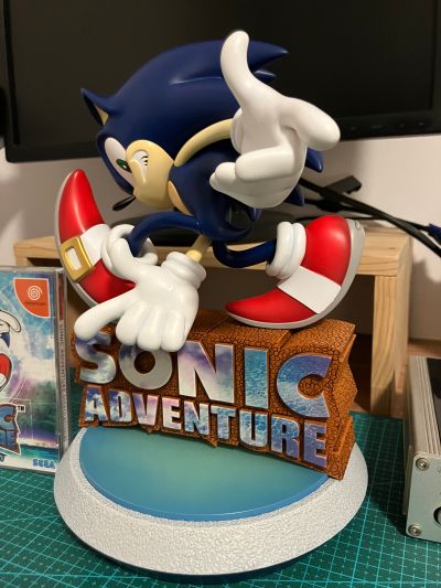 索尼克大冒险 刺猬索尼克