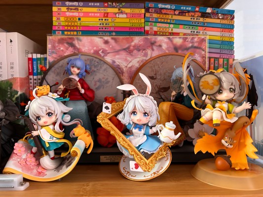 鲸鱼娘 西丝特 童话奇境