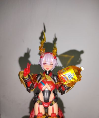 女神装置 皇巫 须佐之男 红莲