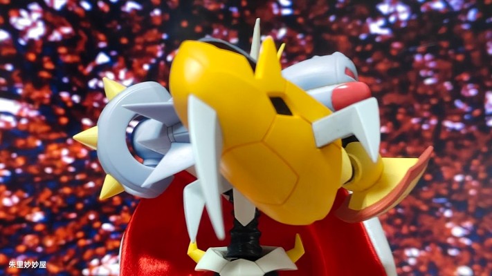 S.H.Figuarts 数码宝贝 奥米加兽 我们的战争游戏！