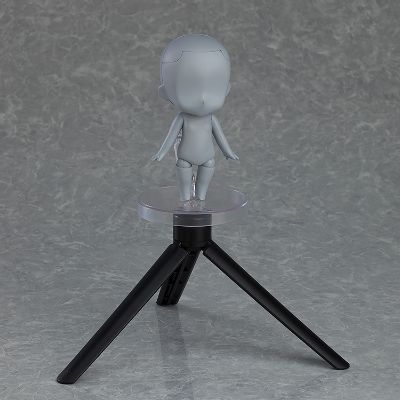 粘土人配件系列 拍照用底座 2个一套 （透明色/透明橙色/透明粉色/透明灰色/透明蓝色/透明绿色）