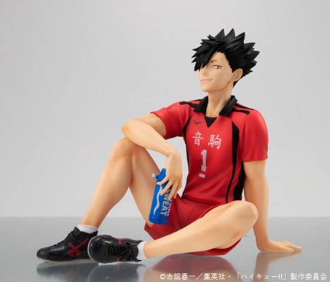 GEM系列 排球少年 掌中黑尾铁朗