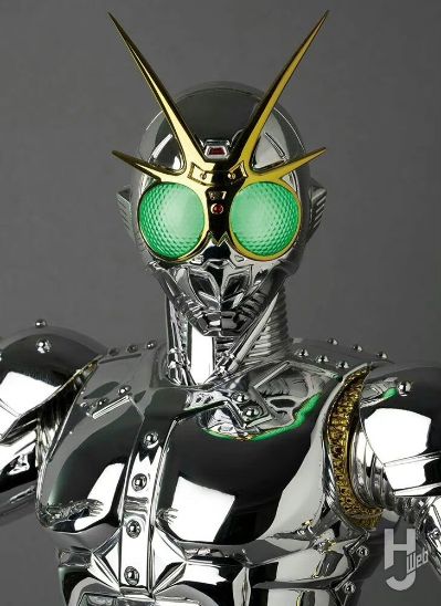 假面骑士暗日（BLACK SUN） 影月 空山基版