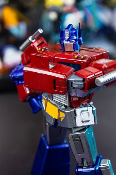 AMK Pro系列 变形金刚：G1 擎天柱