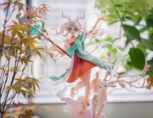 王者荣耀 瑶 遇见神鹿