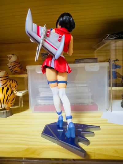 美少女雕像 变形金刚美少女 红蜘蛛