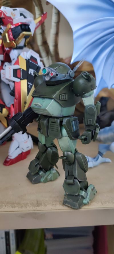 HG 装甲骑兵 眼镜斗犬