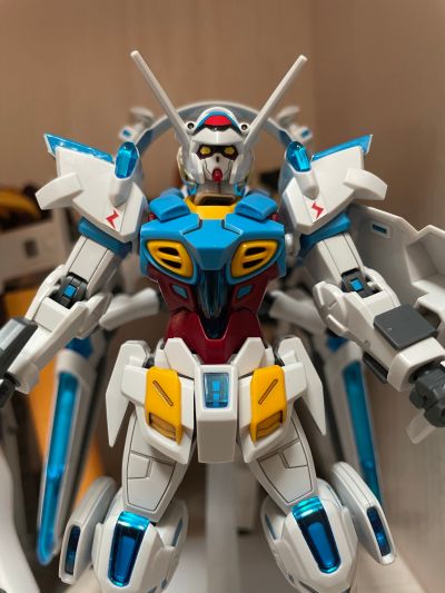 HGRC 1/144 高达G之复国运动 YG-111 G-Self高达(完美背包装备型)