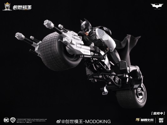 黑暗骑士三部曲系列 蝙蝠侠载具套装 素组版