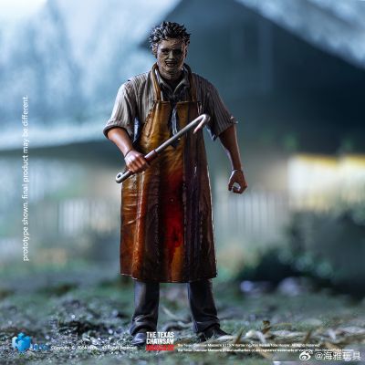 极致迷你系列 德州电锯杀人狂（1974）人皮脸