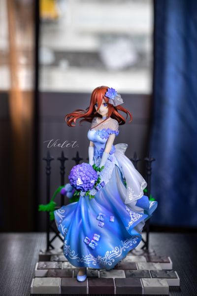 电影 五等分的新娘 中野三玖 鲜花礼服