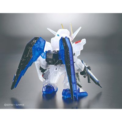 SD GUNDAM EX-STANDARD 高达基地限定 ZGMF-X10A 自由高达 Ver.GCP（透明配色版）