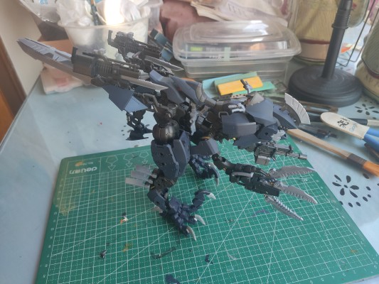 六角机牙 Voltrex Wrath