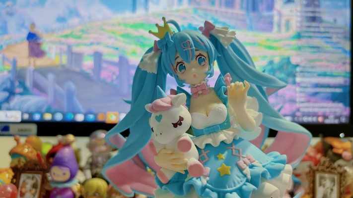 TENITOL 初音未来 梦幻公主