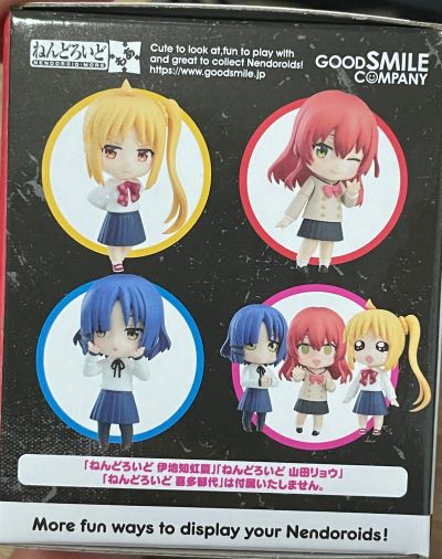 粘土人配件系列 孤独摇滚！ 表情替换件 虹夏/凉/郁代 特选款