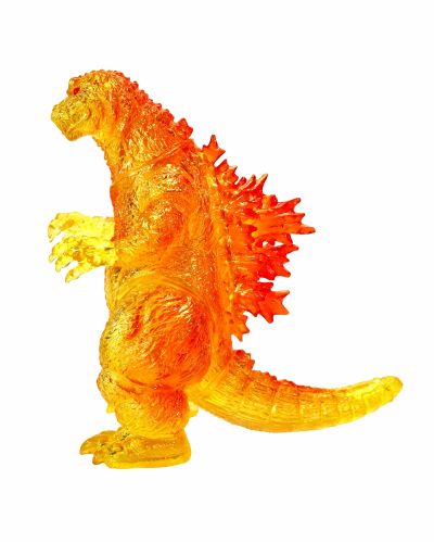 中等尺寸系列 / 哥斯拉 大怪兽总进攻 哥斯拉（2001）透明橘色