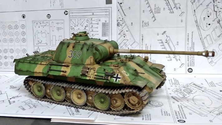 35065 1/35 德国 豹式 中型坦克