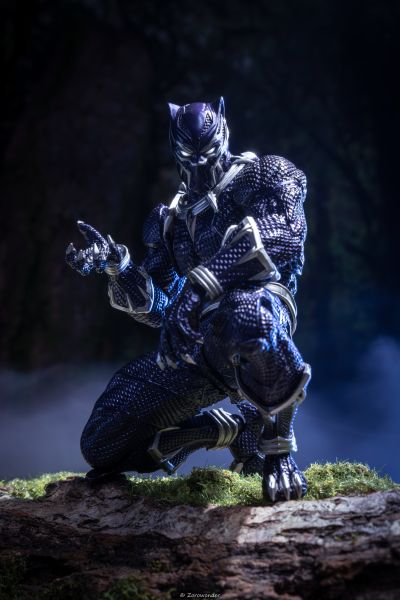 惊奇山口式 编号030 黑豹