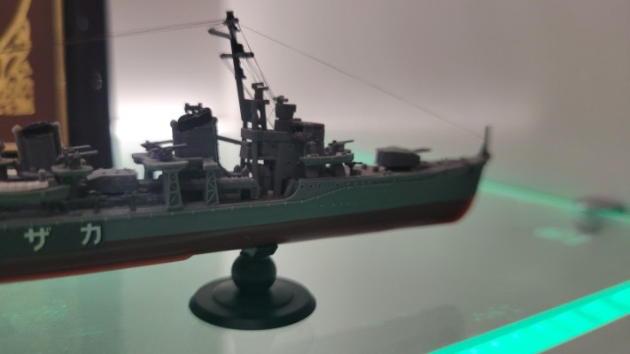 1/700 舰NEXT系列 No.10 日本海军夕云型驱逐舰 夕云/风云 (2艘套装) 首批限量版
