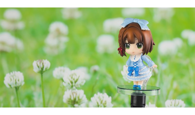 粘土人配件系列 拍照用底座 2个一套 （透明色/透明橙色/透明粉色/透明灰色/透明蓝色/透明绿色）